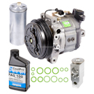 BuyAutoParts 2004 Subaru Outback A/C Compressor and Components Kit 60-84621RN