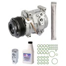 BuyAutoParts  Toyota FJCruiser A/C Compressor and Components Kit 60-84631RN
