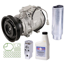 1993 Toyota Celica A/C Compressor and Components Kit 1
