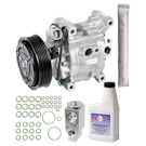 2004 Toyota MR2 Spyder A/C Compressor and Components Kit 1