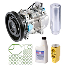 1996 Toyota Paseo A/C Compressor and Components Kit 1