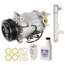 2008 Volvo XC90 A/C Compressor and Components Kit 1