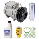 1994 Toyota Pick-up Truck A/C Compressor and Components Kit 1