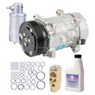 BuyAutoParts  Volkswagen Eurovan A/C Compressor and Components Kit 60-84680RN
