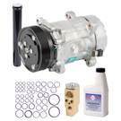 BuyAutoParts 60-84681RN A/C Compressor and Components Kit 1