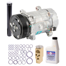 2000 Volkswagen Eurovan A/C Compressor and Components Kit 1
