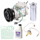 1998 Acura CL A/C Compressor and Components Kit 1