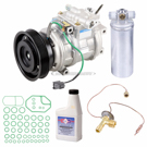 1999 Acura CL A/C Compressor and Components Kit 1