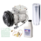 BuyAutoParts  Acura Integra A/C Compressor and Components Kit 60-84743RN