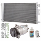 2006 Chevrolet Malibu A/C Compressor and Components Kit 1