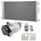 BuyAutoParts 60-84761R5 A/C Compressor and Components Kit 1
