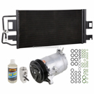 BuyAutoParts  Chevrolet Impala A/C Compressor and Components Kit 60-84764R5