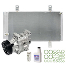 2008 Mazda RX-8 A/C Compressor and Components Kit 1