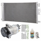 BuyAutoParts 60-84767R5 A/C Compressor and Components Kit 1