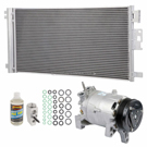 2008 Chevrolet Malibu A/C Compressor and Components Kit 1