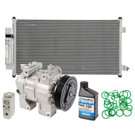 2012 Nissan Sentra A/C Compressor and Components Kit 1