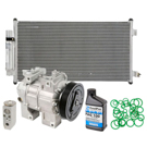 BuyAutoParts  Nissan Sentra A/C Compressor and Components Kit 60-84774R5