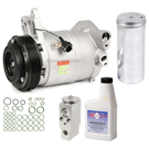 BuyAutoParts 2004 Nissan Quest A/C Compressor and Components Kit 60-84777RN