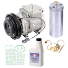 BuyAutoParts 2000 Honda Civic A/C Compressor and Components Kit 60-84784RN