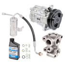 2002 Saturn SC1 A/C Compressor and Components Kit 1