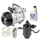 1987 Mercedes Benz 300E A/C Compressor and Components Kit 1