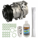 2002 Toyota Celica A/C Compressor and Components Kit 1