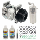 2010 Gmc Pick-up Truck A/C Compressor and Components Kit 1