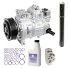 BuyAutoParts  Audi A5 A/C Compressor and Components Kit 60-84837RN