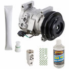 2015 Cadillac CTS A/C Compressor and Components Kit 1