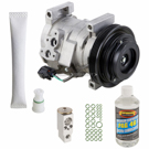 2014 Cadillac CTS A/C Compressor and Components Kit 1