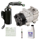1995 Ford E Series Van A/C Compressor and Components Kit 1