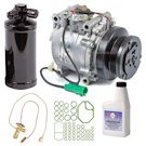 BuyAutoParts Honda CRX A/C Compressor and Components Kit 60-84870RN