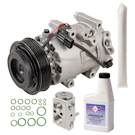 BuyAutoParts 2012 Hyundai Tucson A/C Compressor and Components Kit 60-84872RN