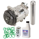 BuyAutoParts  Infiniti G35 A/C Compressor and Components Kit 60-84904RN