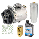 BuyAutoParts 1999 Subaru Forester A/C Compressor and Components Kit 60-84905RN
