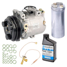 BuyAutoParts 1995 Subaru Impreza A/C Compressor and Components Kit 60-84906RN