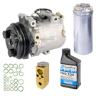 BuyAutoParts 1999 Subaru Impreza A/C Compressor and Components Kit 60-84907RN