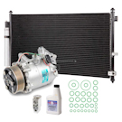 BuyAutoParts  Acura RDX A/C Compressor and Components Kit 60-84910R5