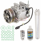 BuyAutoParts 2014 Acura ILX A/C Compressor and Components Kit 60-84911RN