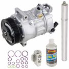 BuyAutoParts 2013 Volkswagen Passat A/C Compressor and Components Kit 60-84912RN
