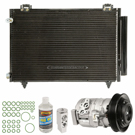 2005 Toyota Corolla A/C Compressor and Components Kit 1