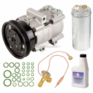 1995 Hyundai Accent A/C Compressor and Components Kit 1