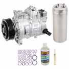BuyAutoParts 2007 Audi A4 A/C Compressor and Components Kit 60-84929RN