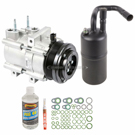 2006 Ford Crown Victoria A/C Compressor and Components Kit 1