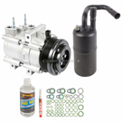 BuyAutoParts 2007 Lincoln TownCar A/C Compressor and Components Kit 60-84932RN