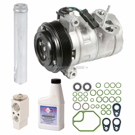 2011 Jeep Wrangler A/C Compressor and Components Kit 1