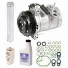 BuyAutoParts 2008 Jeep Wrangler A/C Compressor and Components Kit 60-84937RN