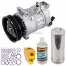 2009 Volkswagen Beetle A/C Compressor and Components Kit 1