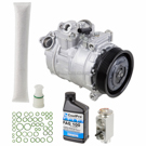 2006 Bmw 530 A/C Compressor and Components Kit 1
