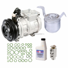 1995 Bmw 318ti A/C Compressor and Components Kit 1